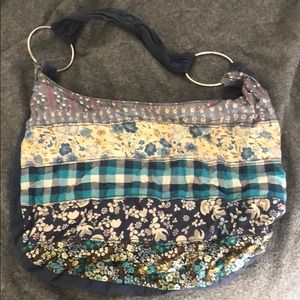Floral purse